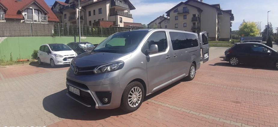 Toyota ProAce cena 184500 przebieg: 12145, rok produkcji 2022 z Dobczyce małe 56